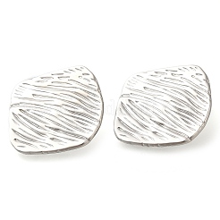 Серьги-гвоздики из нержавеющей стали 304 EJEW-I312-01P