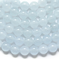 Chapelets de perles en jade de malaisie naturelle&nbsp;G-L645-C01-12mm-01