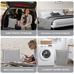 Сумки из полиэстера на молнии&nbsp;ABAG-WH20001-07A