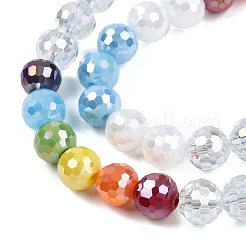 Прозрачные стеклянные бусины&nbsp;GLAA-T023-31D