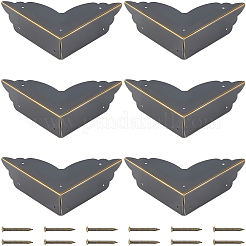 6 protector de esquina de hierro para muebles de gabinete&nbsp;FIND-CP0003-43AB