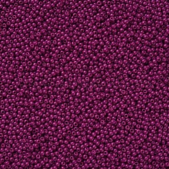 11/0 perle de rocaille ronde en verre de qualité A de FGB&nbsp;SEED-N001-A-1057