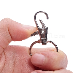 Сплав цинка шарнирных омаров коготь застежки&nbsp;LS-PALLOY-YW0001-02PA