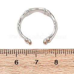 Offene Manschettenringe aus Edelstahl 304&nbsp;RJEW-P191-11P