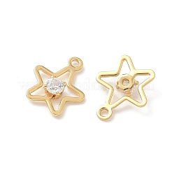 Латунные микро проложить кубического циркония подвески&nbsp;KK-Z136-38G