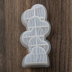 Украшение своими руками силиконовая форма DIY-K077-02C