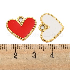 Подвески из эмали из сплава с УФ-покрытием&nbsp;ALRI-C009-14G