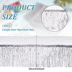 Garniture de gland de sequin&nbsp;DIY-WH0430-536B