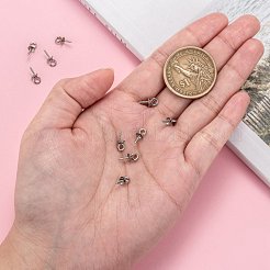 Не тускнеющая нержавеющая сталь 304 с винтовыми ушками и штифтами X-STAS-E076-05