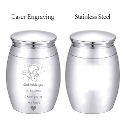 Урна для кремации из сплава 1 шт. AJEW-CN0001-69H