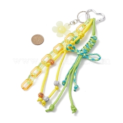 Веревки из полиэстера и спандекса подвесные украшения HJEW-JM03843