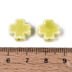 Perles en porcelaine manuelles&nbsp;PORC-N012-09C