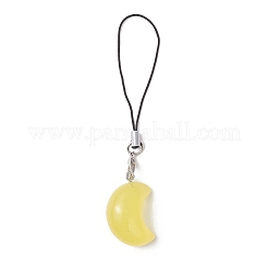 Ремешки для мобильных телефонов из светящейся смолы HJEW-JM04502-01