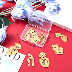 8 шт. 4-х стильная стойка с покрытием из нержавеющей стали 304 подвески&nbsp;FIND-BBC0001-38