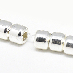 Гальванизировать немагнитных синтетический гематит бисер пряди&nbsp;G-Q465-36S