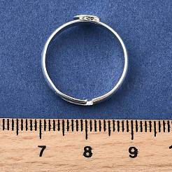 Регулируемые основы для колец с платформой KK-WH0001-002S-RS