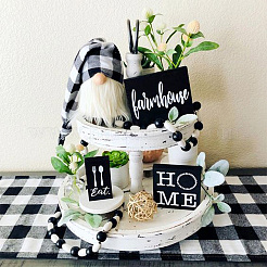 50 шт. 5 цвета окрашенные распылением натуральные деревянные бусины WOOD-FW0001-06