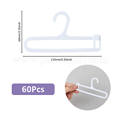 Мини-вешалки для кукол из полипропилена AJEW-WH0561-89