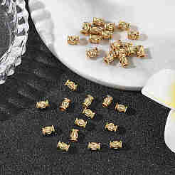 Латунные бусины&nbsp;XGRQ19282-311G