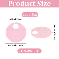 50g ornament zubehör pvc pailletten/pailletten anhänger&nbsp;PVC-CY0001-04