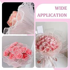4 пакет полиэстеровая упаковочная бумага для цветочного букета&nbsp;ORIB-BC0001-11
