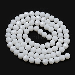Soportes de cuentas de vidrio opaco&nbsp;X-EGLA-A035-P6mm-D01