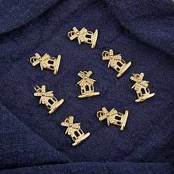 10 Stück Messing Charms&nbsp;KK-SZ0004-80