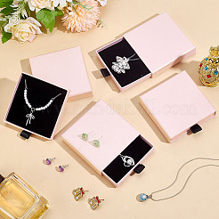 Картонные ящики для наборов ювелирных изделий CON-WH0099-76D