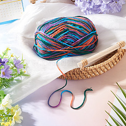 Polyesterfasern Strickgarn&nbsp;DIY-TADJ0002-005D