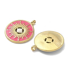 Подвески из нержавеющей стали 304 с эмалью&nbsp;STAS-G362-01G