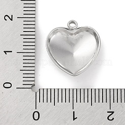 Подвески из нержавеющей стали 304 с защитой от потускнения&nbsp;STAS-D194-11S