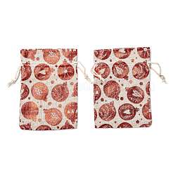 Sacchetti regalo in cotone sacchetti con coulisse&nbsp;ABAG-B001-01B-08