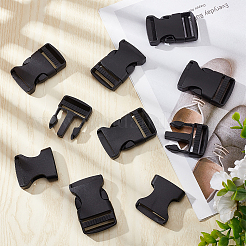 Пластиковая сторона релиз пряжки&nbsp;LS-FIND-WH0036-65