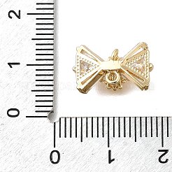 Латунные микро проложить кубического циркония подвески&nbsp;LS-KK-U061-22G