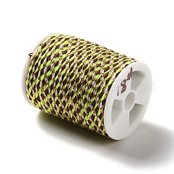 Cordon en polycoton à 4 brin avec fil métallique&nbsp;OCOR-Z003-D108