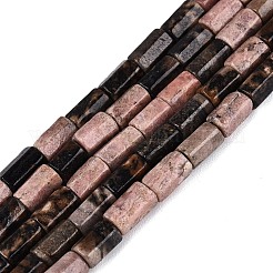 Perline Rhodonite naturale fili&nbsp;GG-N002-01A-09