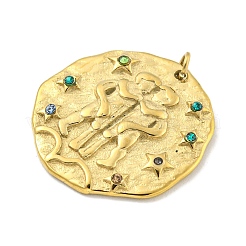 Подвески из нержавеющей стали 304 с покрытием из настоящего золота 18 карат методом вакуумного напыления PVD&nbsp;STAS-L278-003G-03