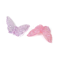 УФ-покрытие и светящиеся прозрачные акриловые бусины&nbsp;MACR-L007-20