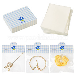 100 шт. бумажная карточка-витрина для бижутерии&nbsp;CDIS-TA0001-30