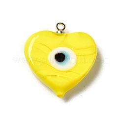 Pendentifs vernissées manuelles&nbsp;LAMP-E030-01G-03