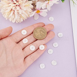 10 шт. резные бусины из натуральной ракушки FIND-GO0003-13