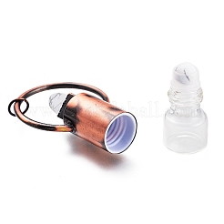 Форма губной помады граненый флакон духов из смешанных драгоценных камней G-I298-02R