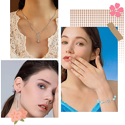100pcs breloques de connecteur en alliage de style tibétain&nbsp;FIND-SC0006-16