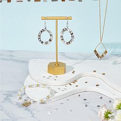 420шт 6 стиля стеклянный бисер SEED-CN0001-13