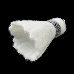 Флокированные непрозрачные подвески из смолы на спортивную тематику&nbsp;LS-RESI-D017-01A-P