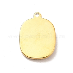 Ionenplattierung (IP) 304 Edelstahlanhänger&nbsp;STAS-E176-09G