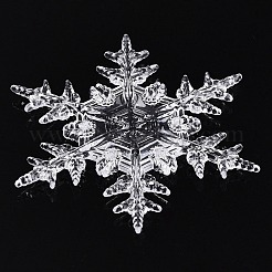 Прозрачные акриловые подвески-коннекторы TACR-T028-06A