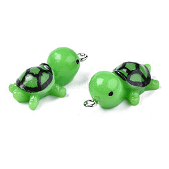 Подвески из непрозрачной смолы RESI-T028-76