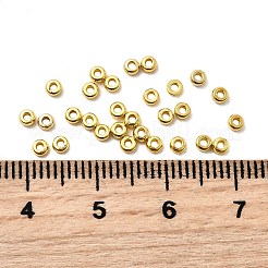 Латунные бусины KK-H091-01A-G