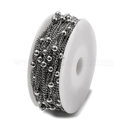 Цепи витые/панцирные из нержавеющей стали 304&nbsp;CHS-H024-01P-B